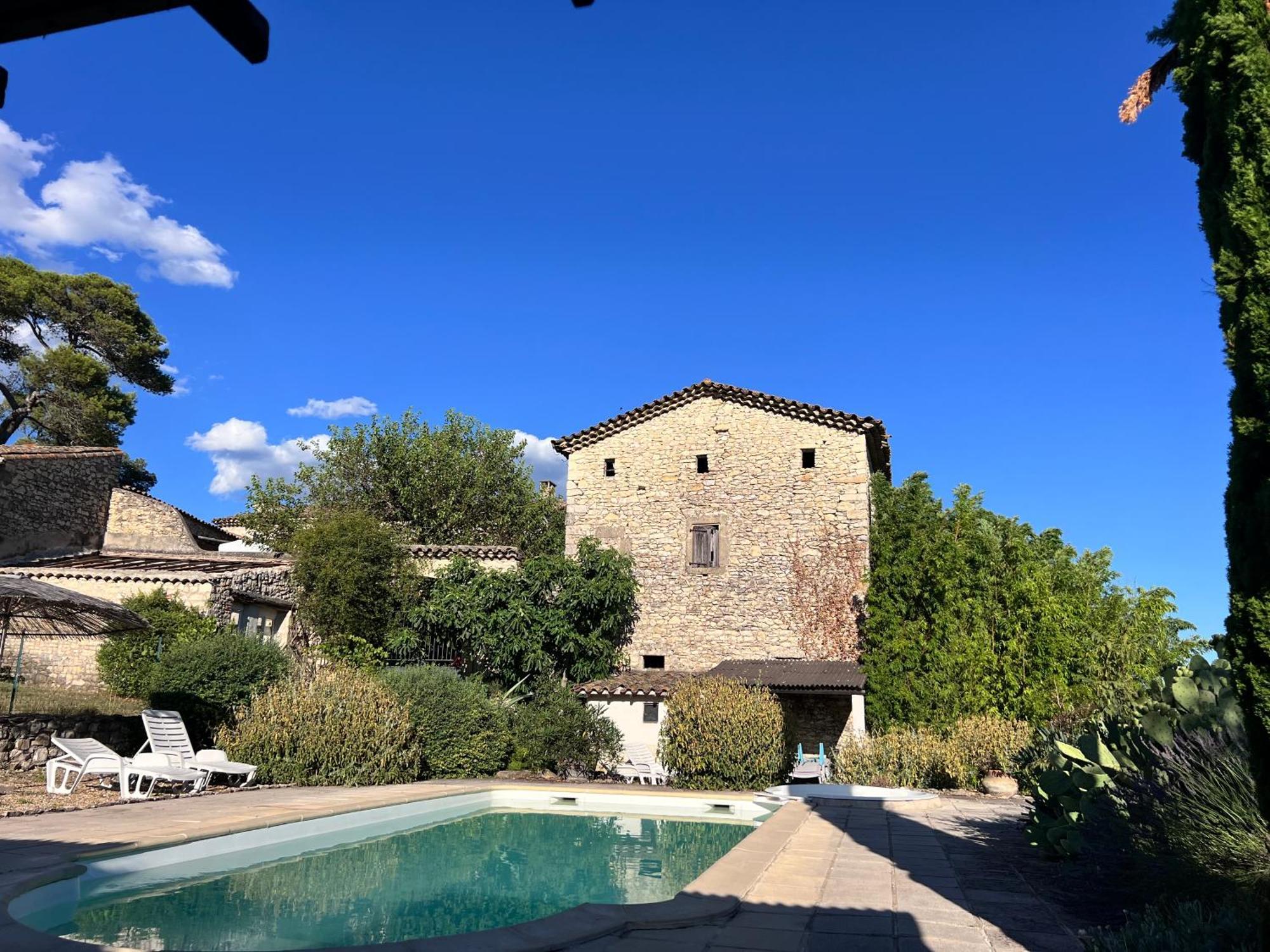 Le Mas Du Gentilhomme Chambre Lavande Orthoux-Sérignac-et-Quilhan Exteriér fotografie